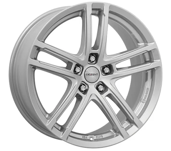 DEZENT TZ-c 8x18 5x112 ET30 Silver