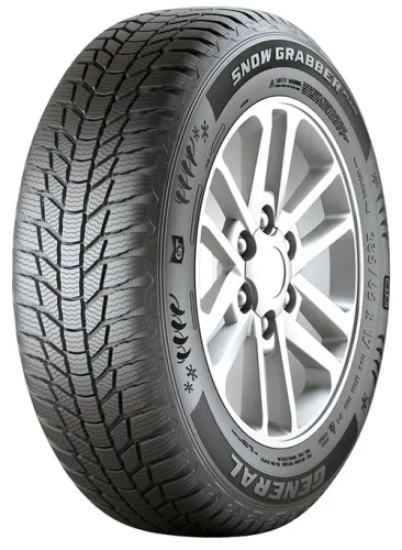 General Tire SNOW GRABBER PLUS FR 3PMSF 215/50 R18 92V