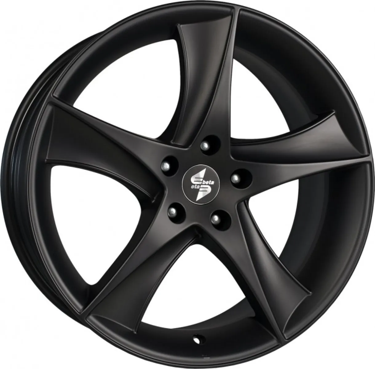 ETA BETA JOFIEL BLACK 8x19 5x112 ET21 CB66,6 Schwarz Matt