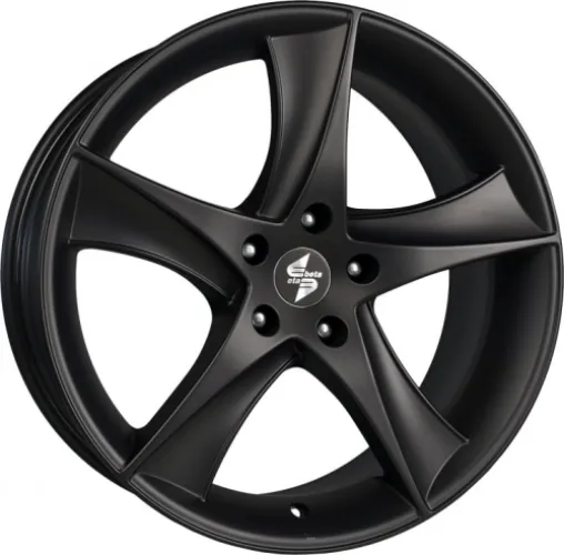 ETA BETA JOFIEL BLACK 8x19 5x112 ET21 Schwarz Matt