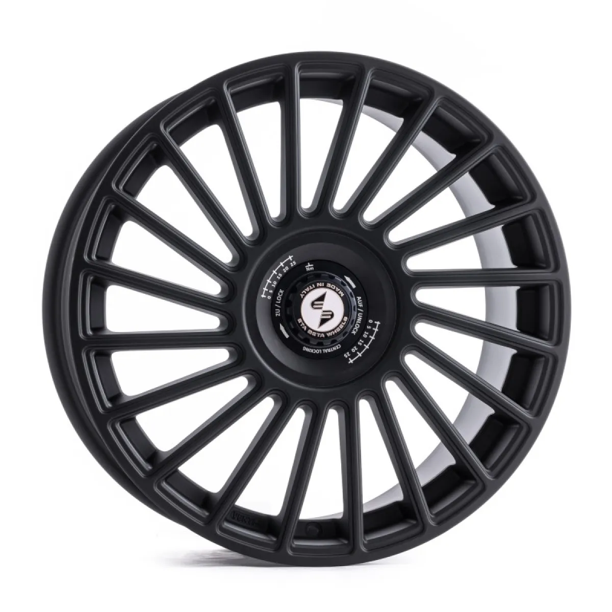 ETA BETA VENTI-R 9x20 5x112 ET25 CB78,1 Mattschwarz - Black