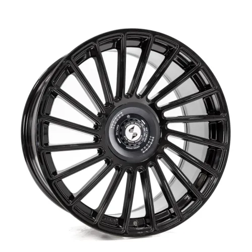 ETA BETA VENTI-R 9x20 5x112 ET38 Glanzschwarz - Black Shiny