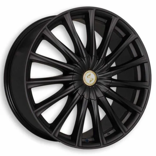 ETA BETA PREGIO BLACK MATT 9x20 5x114,3 ET42 Schwarz Matt