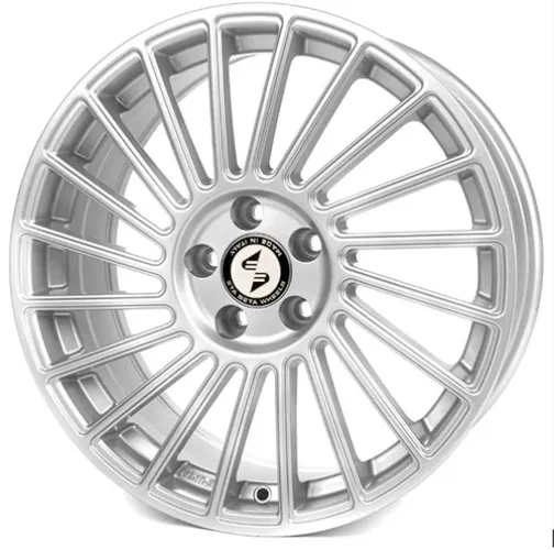 ETA BETA VENTI-R 9x20 5x112 ET38 Glanzsilber Poliert