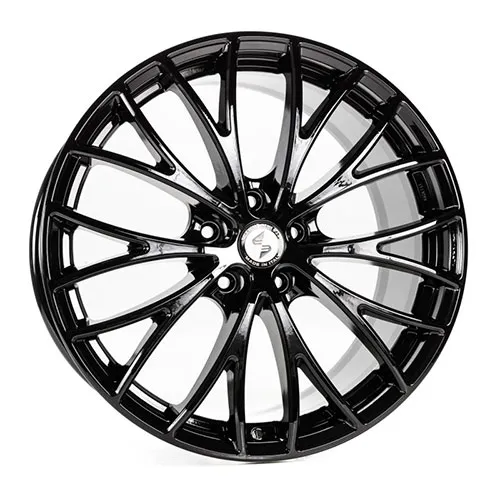 ETA BETA PIUMA 8,5x19 5x112 ET45 Glanzschwarz - Black Shiny
