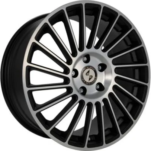ETA BETA VENTI-R 8,5x20 5x112 ET35 Mattschwarz Poliert