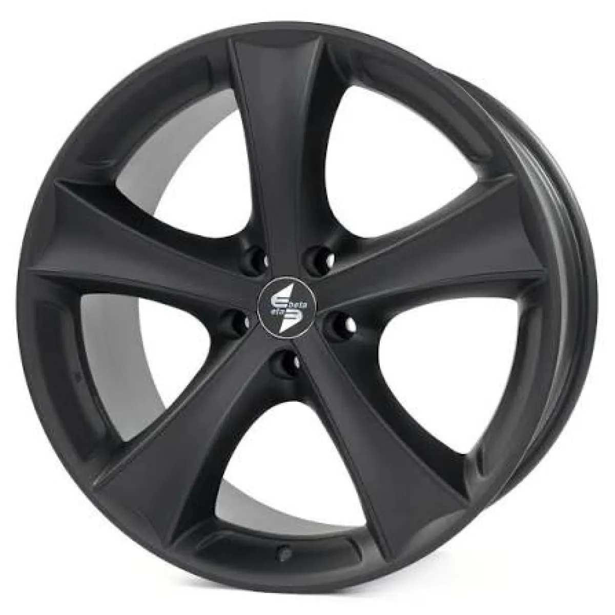 ETA BETA TETTSUT BLACK 8,5x18 5x120 ET45 CB65,1 Schwarz Matt