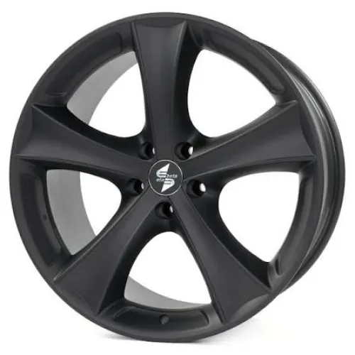 ETA BETA TETTSUT BLACK 8,5x18 5x130 ET45 Schwarz Matt