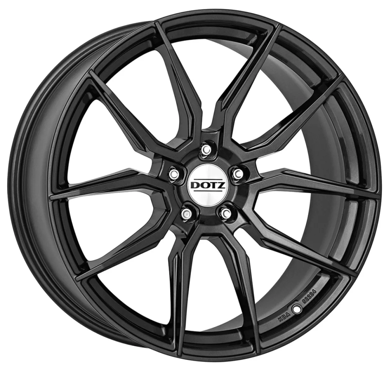 DOTZ Misano grey 8x18 5x114,3 ET48 CB71,6 Gunmetal