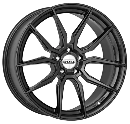 DOTZ Misano grey 8x18 5x114,3 ET48 CB71,6 Gunmetal