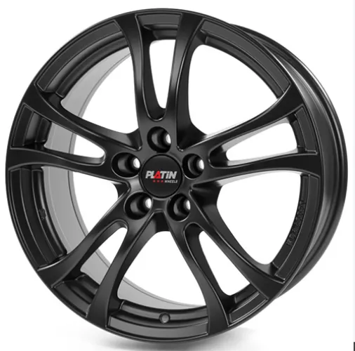 PLATIN P 64 6x15 5x100 ET38 Matt Black