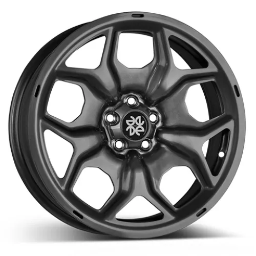 Plechový disk Alcar Stahlrad-KFZ 07 grey 6,5x17 5x100 ET40 CB57