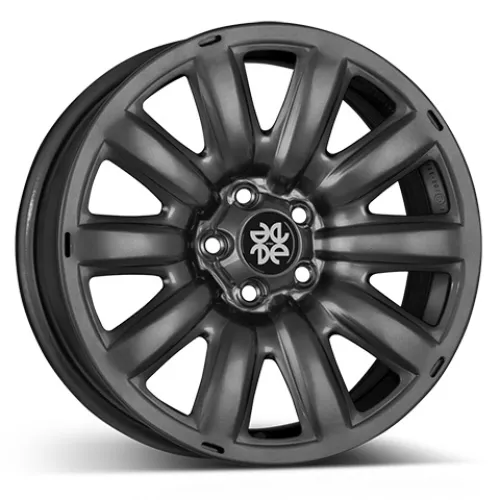 Plechový disk Alcar Stahlrad-KFZ 06 grey 6,5x17 5x112 ET46 CB57
