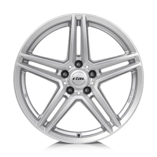 RIAL M10 6,5x16 5x112 ET49 Polar-Silber