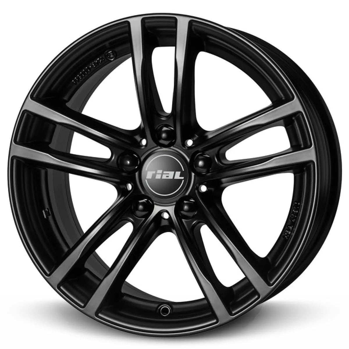 RIAL X10 8x18 5x112 ET30 CB66,6 Racing-Schwarz