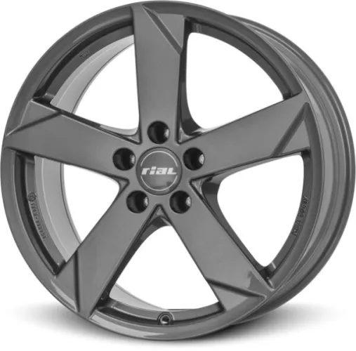 RIAL KODIAK 6x15 5x114,3 ET46 Graphit