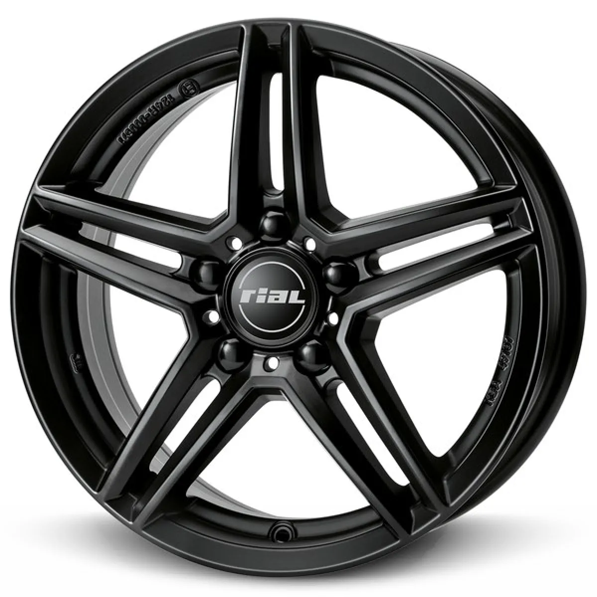 RIAL M10 8x17 5x112 ET48 CB66,6 Racing-Schwarz