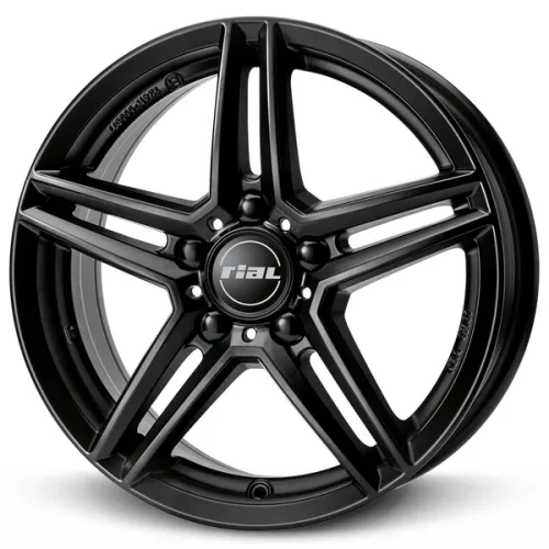 RIAL M10 6,5x16 5x112 ET49 Racing-Schwarz