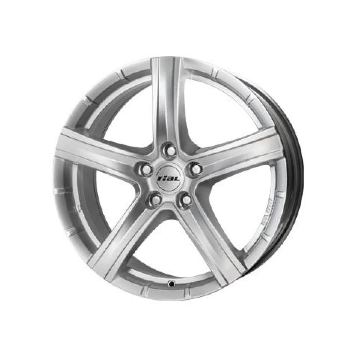 RIAL QUINTO 9,5x20 5x114,3 ET38 CB70,1 Polar-Silber