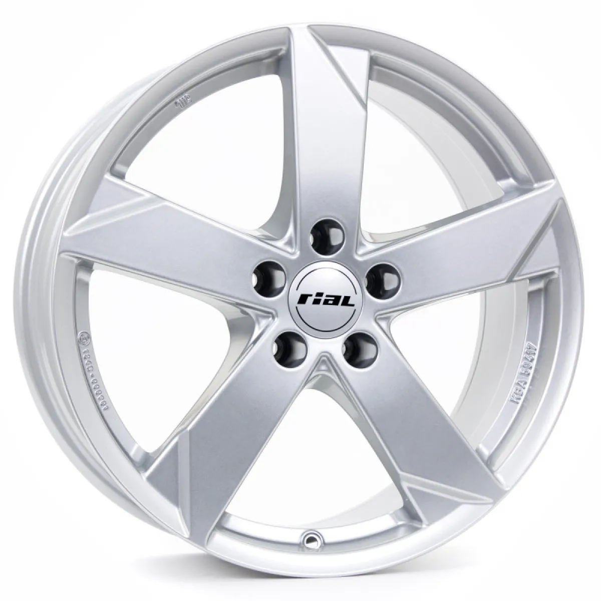RIAL KODIAK 8x18 5x112 ET40 CB66,6 Polar-Silber