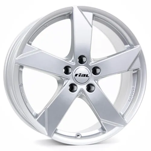 RIAL KODIAK 6,5x16 5x112 ET46 Polar-Silber