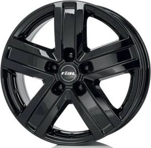 RIAL TRANSPORTER 7x17 6x139,7 ET57 Diamant-Schwarz