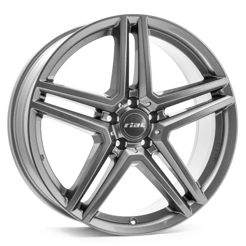 RIAL M10 6,5x16 5x112 ET49 Metal-Grey