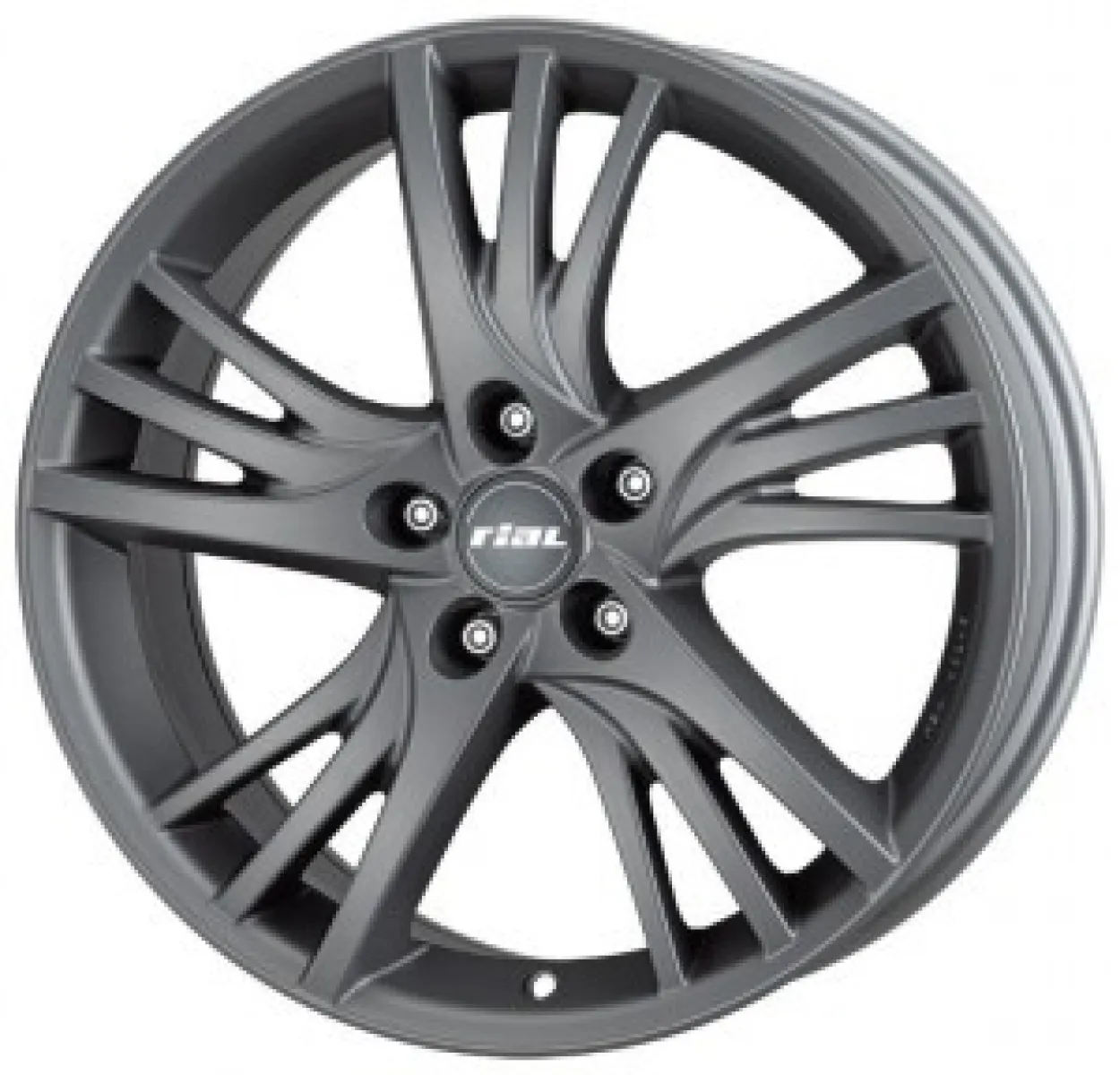 RIAL PADUA 8,5x19 5x112 ET45 CB70,1 Graphit-Matt