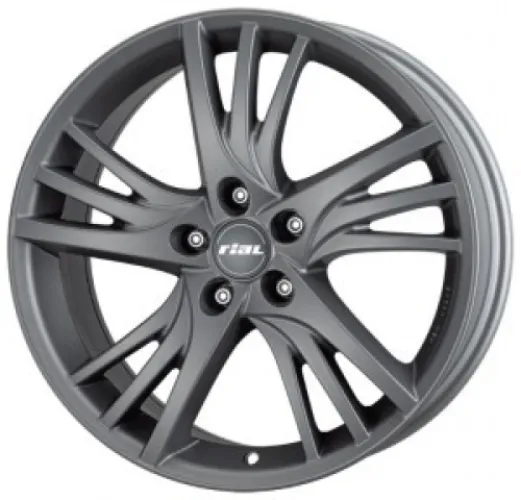 RIAL PADUA 8,5x19 5x112 ET45 CB70,1 Graphit-Matt