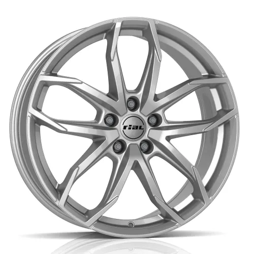 RIAL LUCCA 7,5x17 5x108 ET45 POLAR SILVER