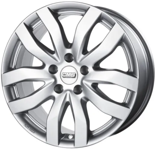 CMS 7x16 5x112 ET48 SR-Racing Silver