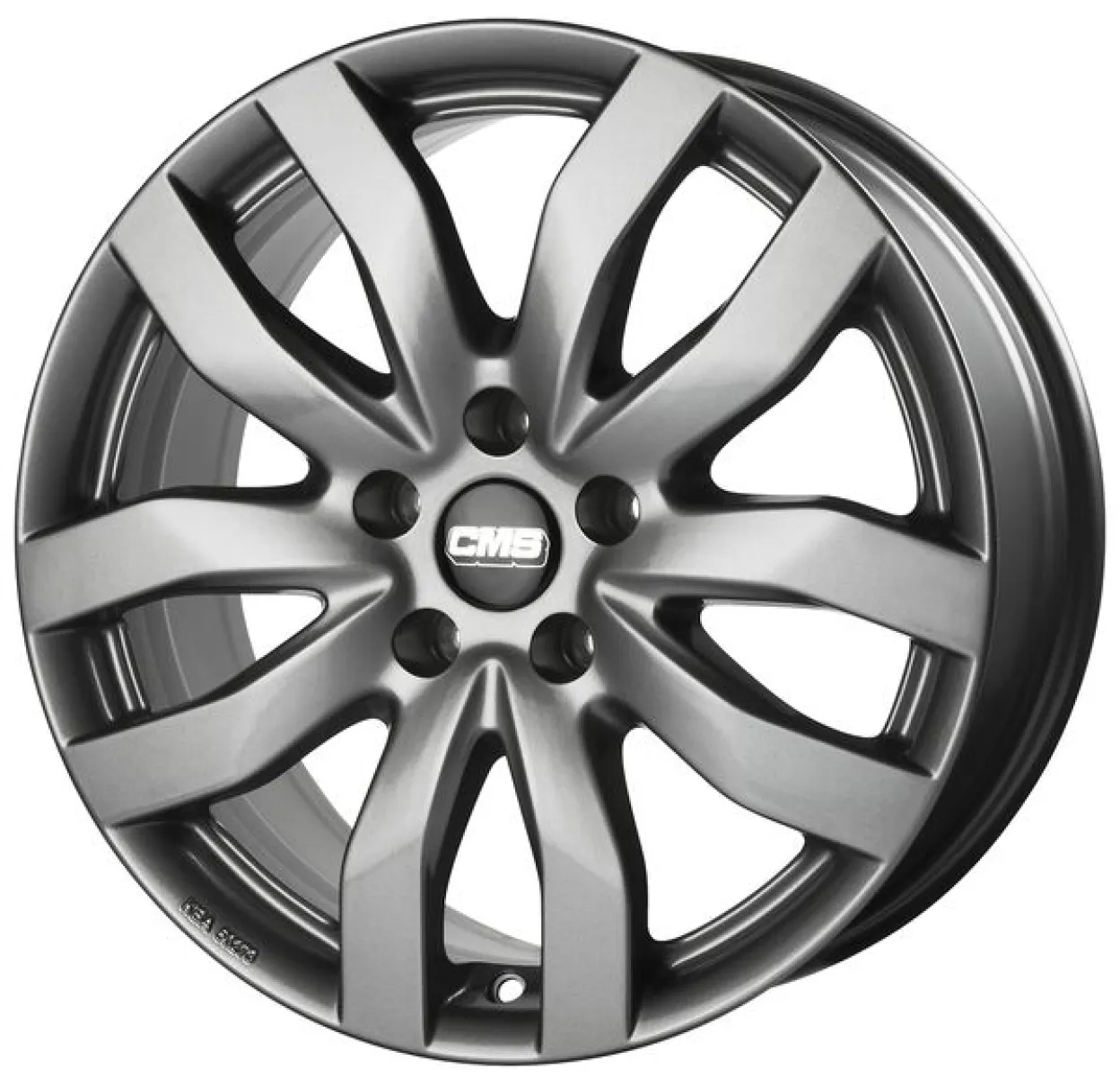 CMS C22 7x16 5x112 ET32 GG Titan Glanz