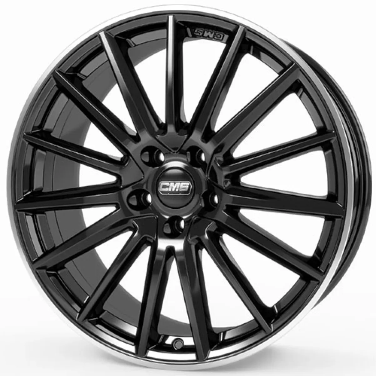 CMS 8x20 5x112 ET43 CB66,5 DRB-Diamond Rim Black