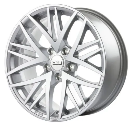 CMS 8,5x19 5x112 ET29 SR-Racing Silver
