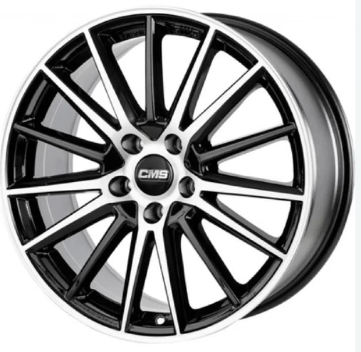 CMS 8x20 5x112 ET39 CB66,5 DB-Diamond Black Gloss