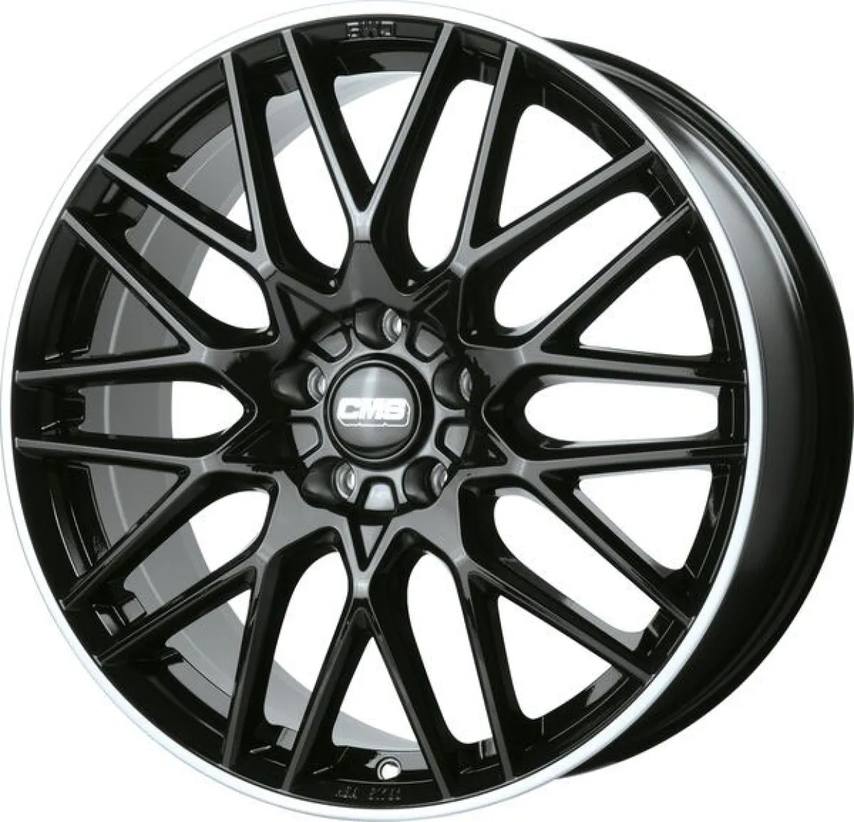 CMS 7,5x18 5x108 ET51 CB63,4 DRB-Diamond Rim Black