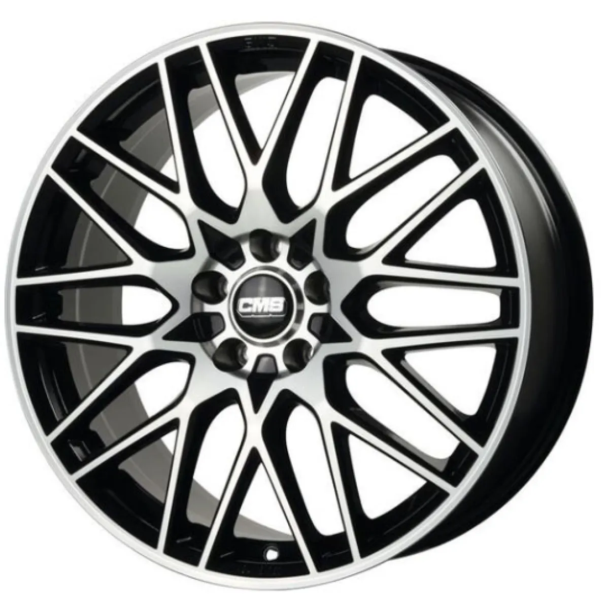 CMS 8x19 5x114,3 ET40 CB67,2 R DB-Diamond Black