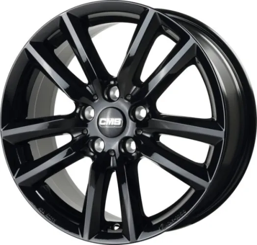 CMS 7x18 5x108 ET47 CBG-Complete Black Gloss