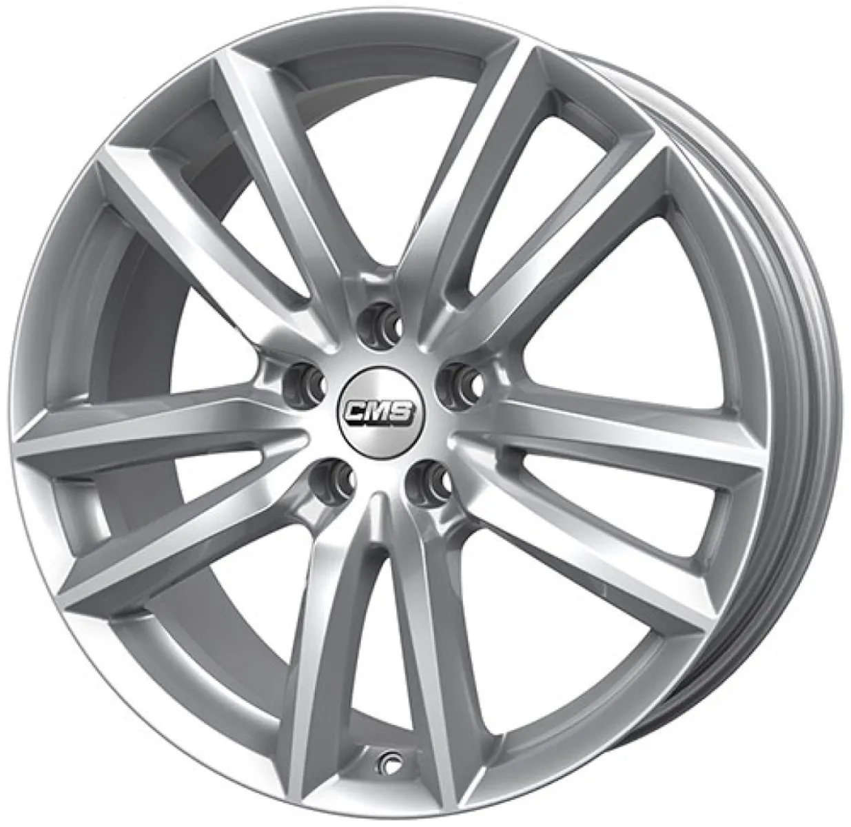 CMS 7,5x17 5x112 ET54 CB66,5 SR-Racing Silver