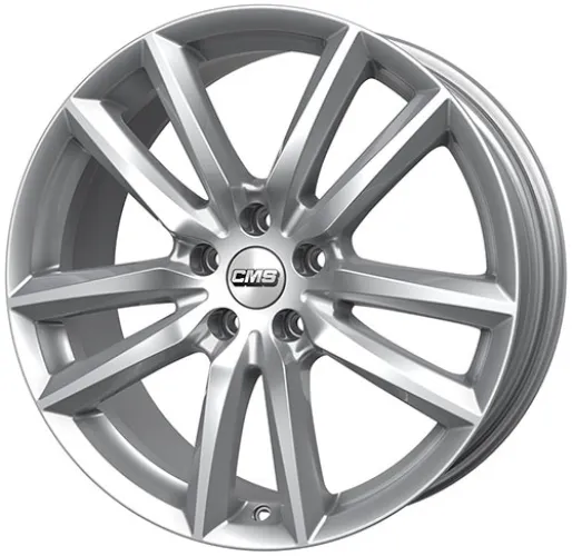 CMS 8x18 5x112 ET30 SR-Racing Silver