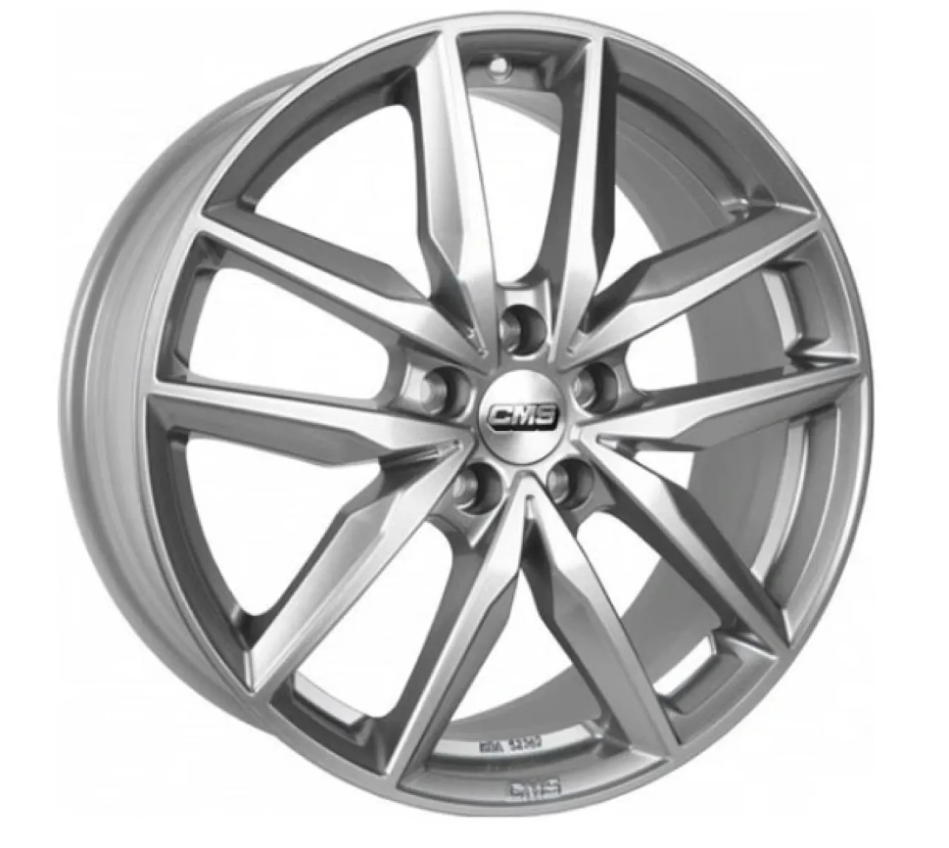CMS 7,5x18 5x112 ET48 CB57,1 SR-Racing Silver