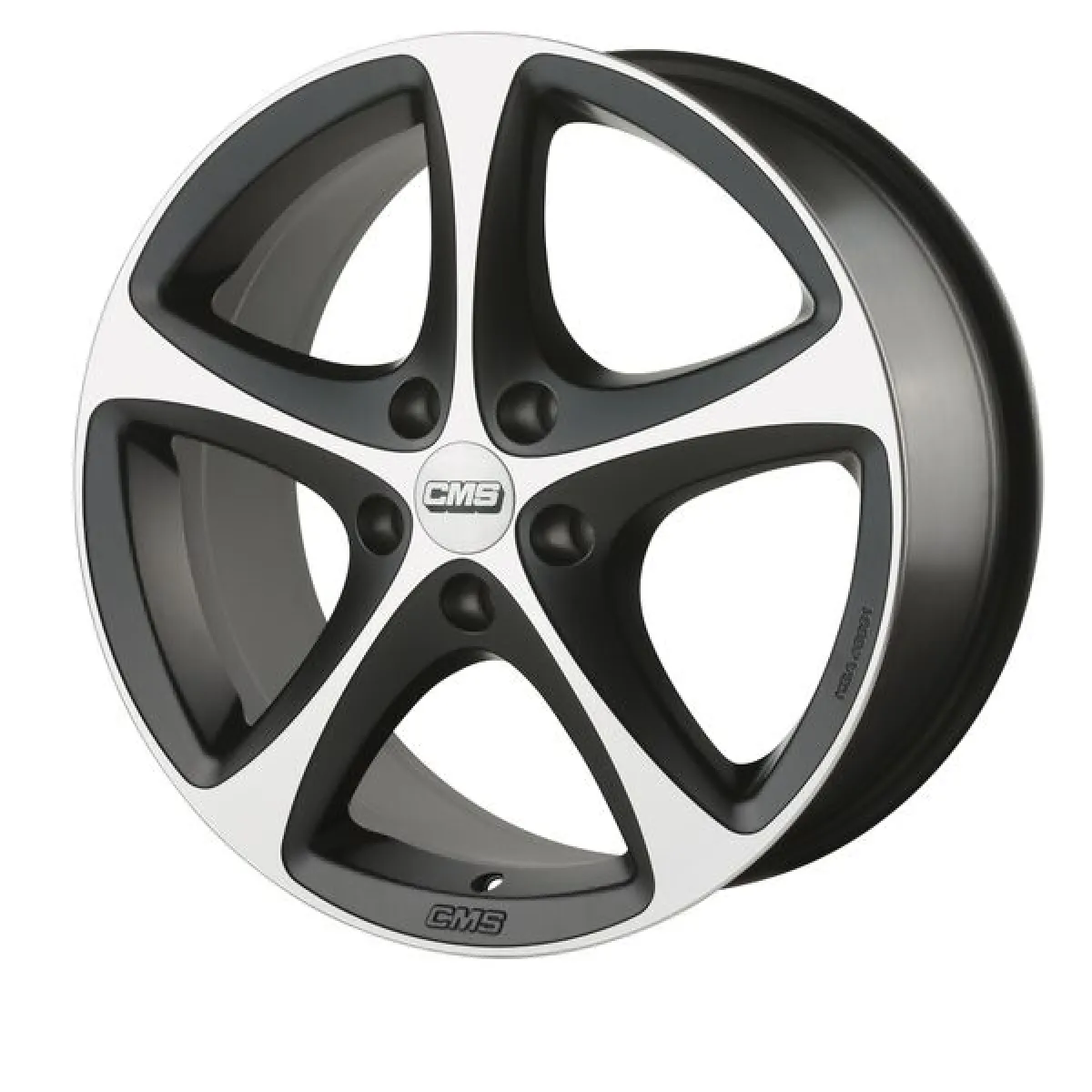 CMS 9x19 5x112 ET38 CB66,5 DMB-Diamond Matt Black