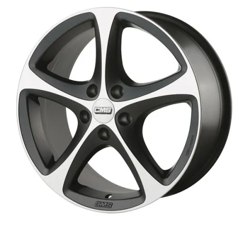 CMS 9x19 5x112 ET38 DMB-Diamond Matt Black