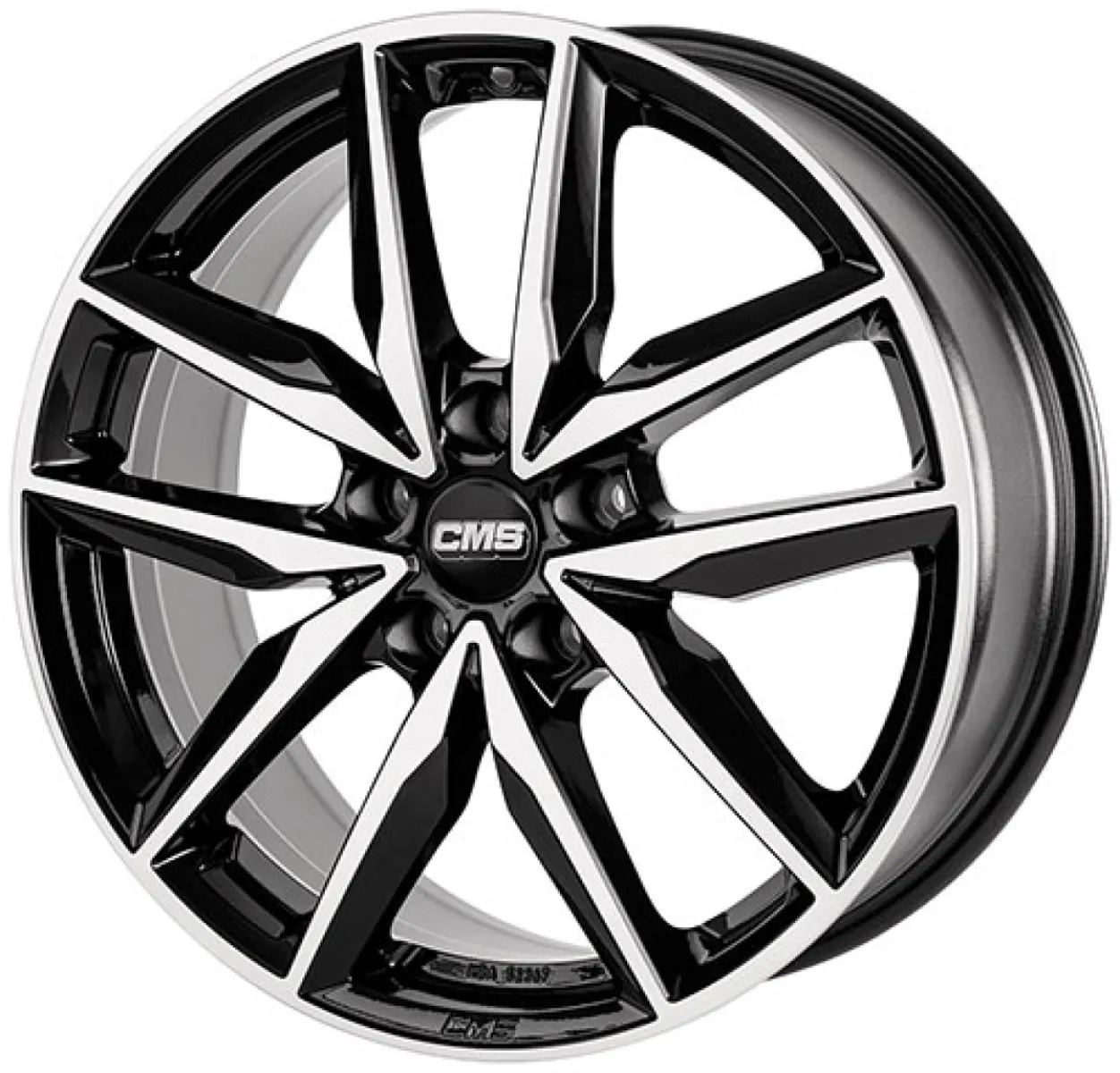 CMS 7,5x18 5x108 ET48 CB65,1 DB-Diamond Black