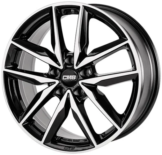 CMS 7x17 5x108 ET48 DB-Diamond Black