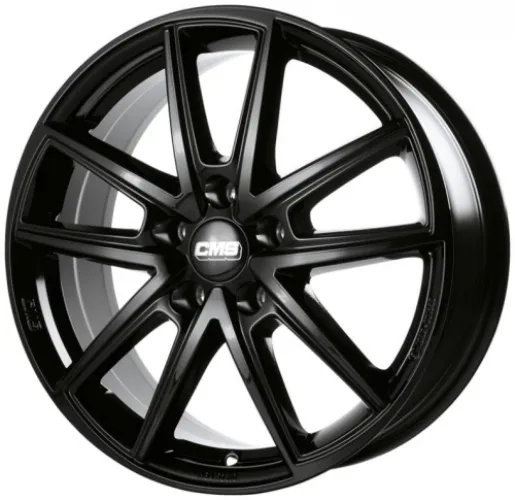 CMS 7x17 5x110 ET40 CB65,1 CBG-Complete Black Gloss
