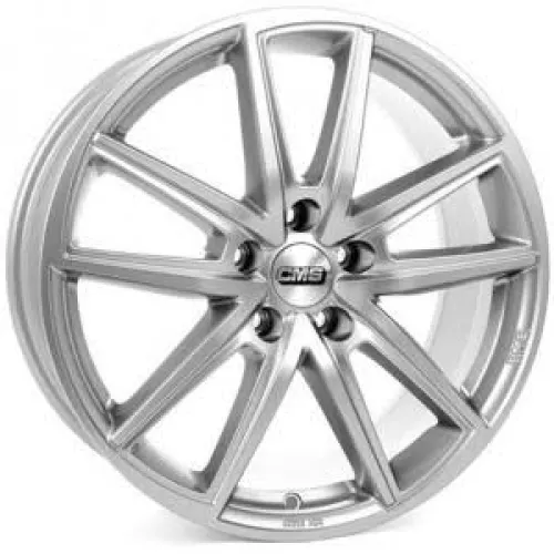 CMS 8x18 5x112 ET45 SR-Racing Silver