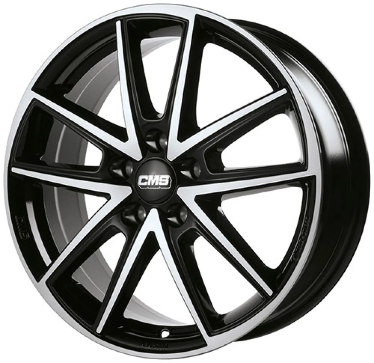 CMS 7x17 5x110 ET40 CB65,1 DB-Diamond Black