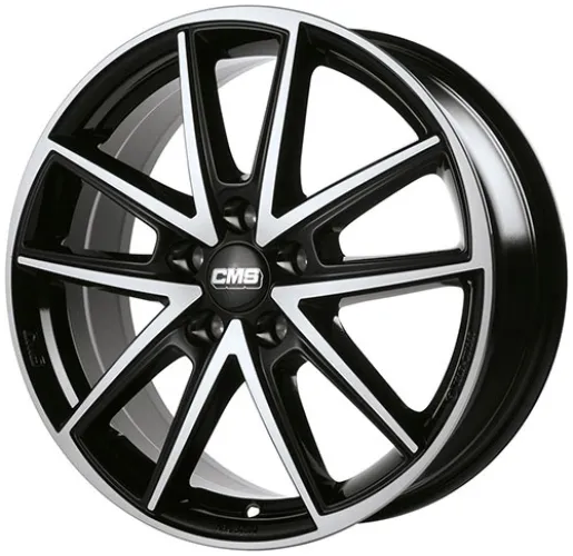 CMS 7x17 5x114,3 ET50 R DB-Diamond Black