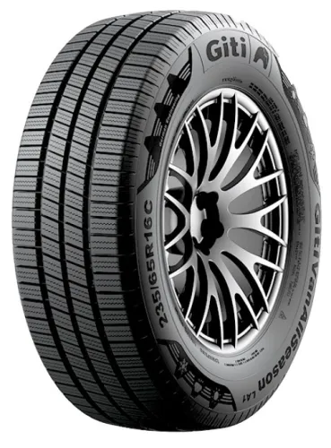 GITI GITIVANALLSEASON LA1 235/60 R17C 117/115R